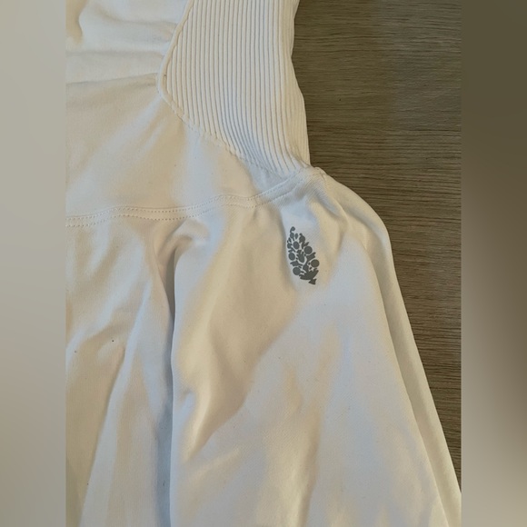 NWOT Free People Good Karma Tennis Dress White XS/S - Picture 8 of 10